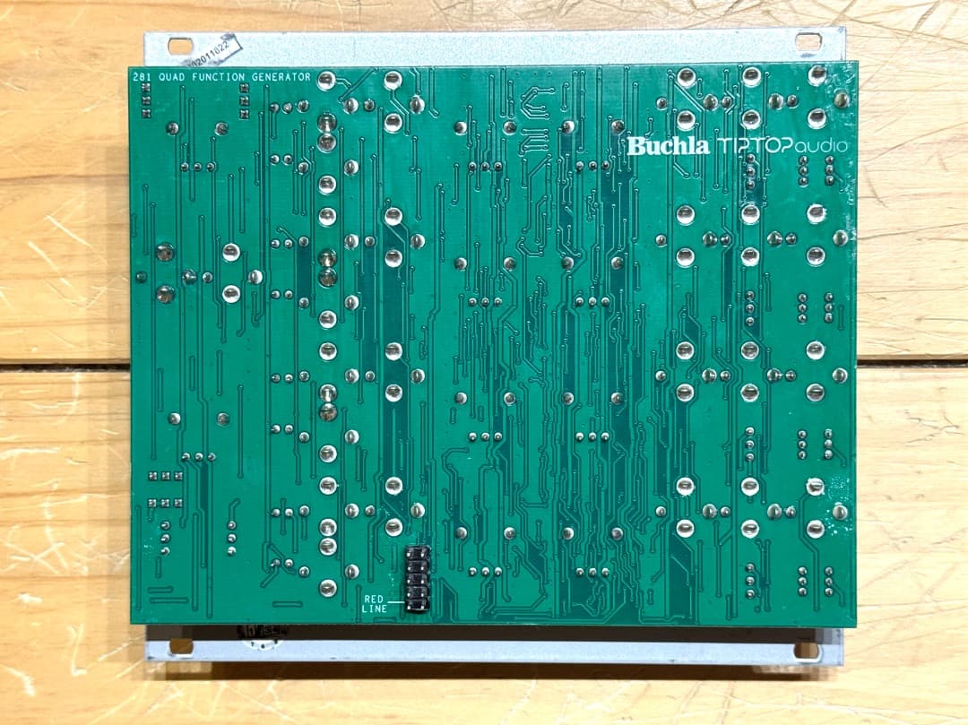 Modular Synthesizer Buchla Quad Function Generator 281T