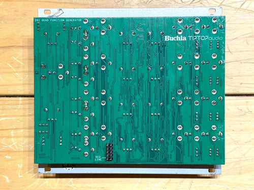 Modular Synthesizer Buchla Quad Function Generator 281T