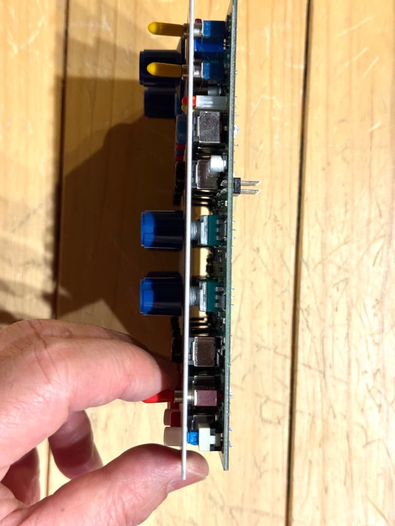 Modular Synthesizer Buchla Quad Function Generator 281T