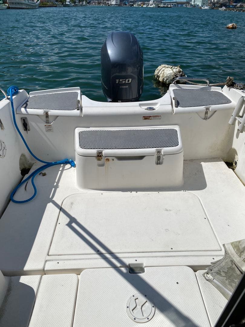 Pleasure Craft Yacht Hulls Fc24 4 150Ps