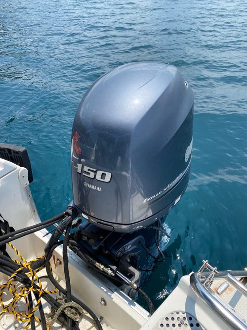 Pleasure Craft Yacht Hulls Fc24 4 150Ps