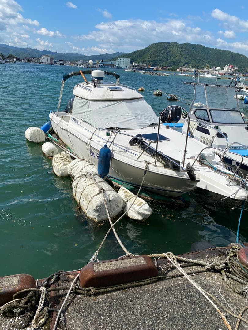 Pleasure Craft Yacht Hulls Fc24 4 150Ps