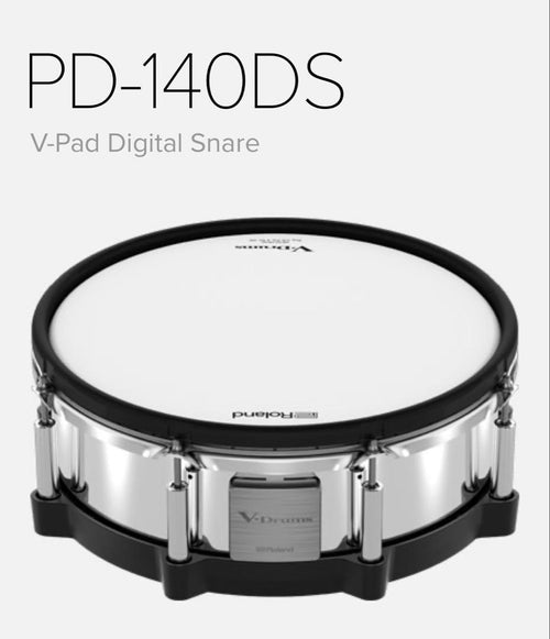Roland Electronic Drums Pd-140Ds V-Pad Digital Snare
