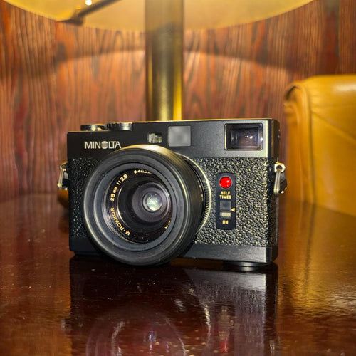 Compact Cameras (Film) Minolta Cle M-Rokkor M