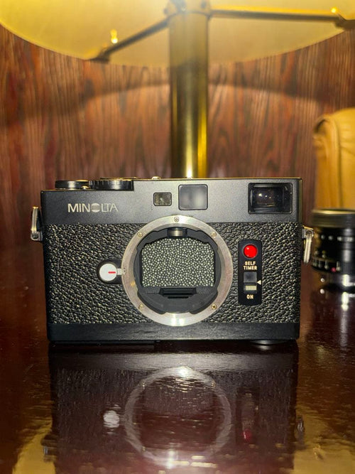Compact Cameras (Film) Minolta Cle M-Rokkor M