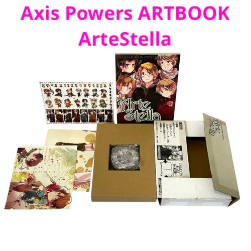 Illustrations Axis Powers Artbook Artestella