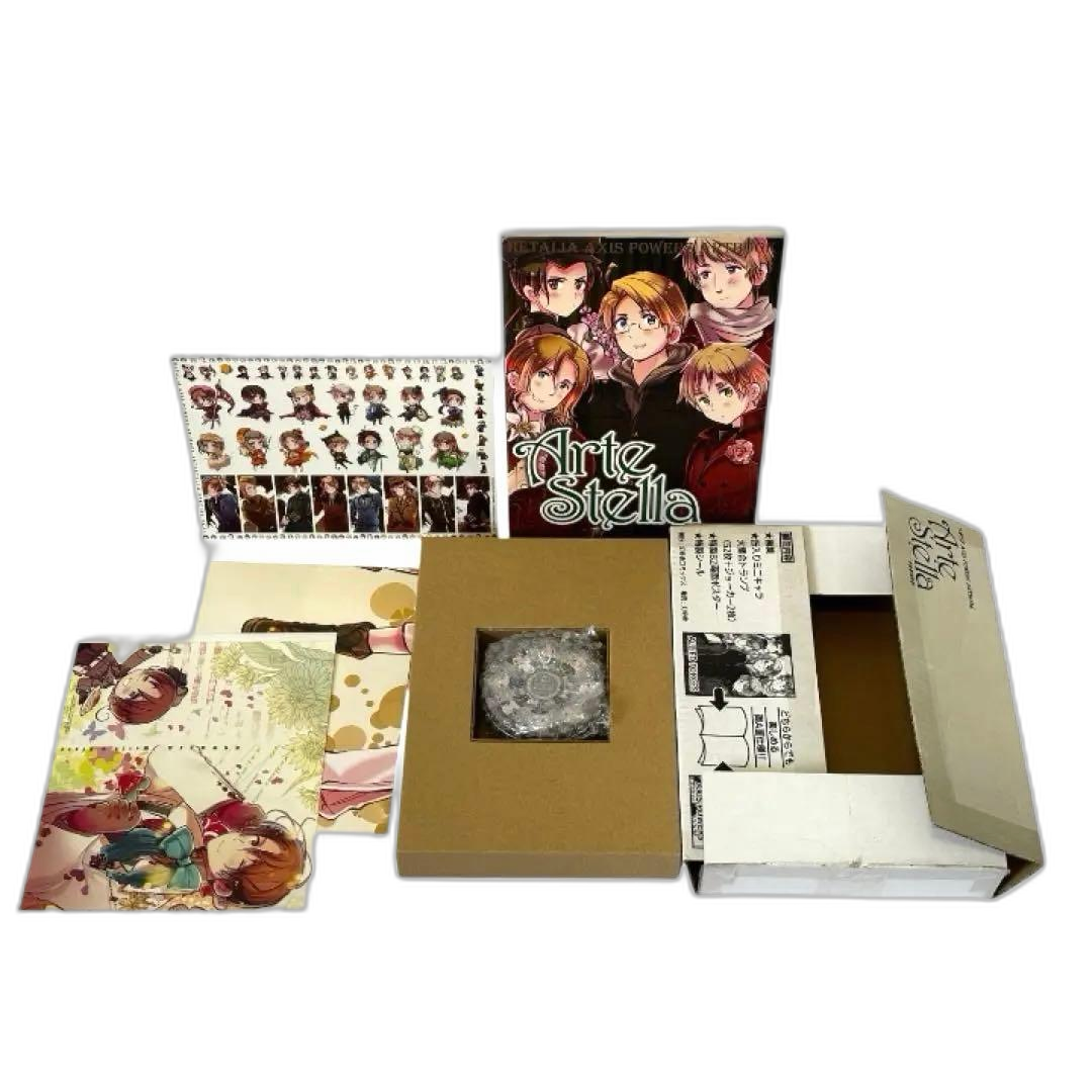 Illustrations Axis Powers Artbook Artestella