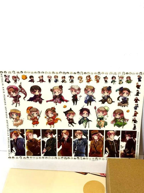 Illustrations Axis Powers Artbook Artestella