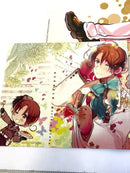 Illustrations Axis Powers Artbook Artestella