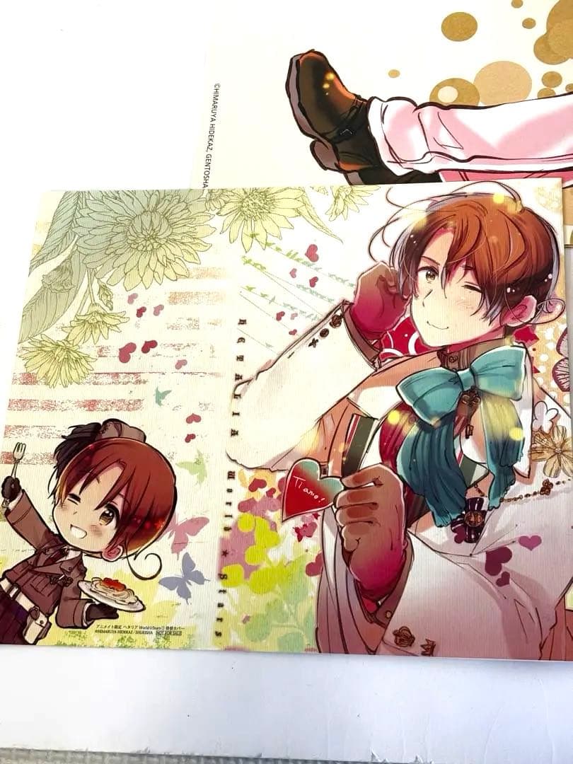 Illustrations Axis Powers Artbook Artestella