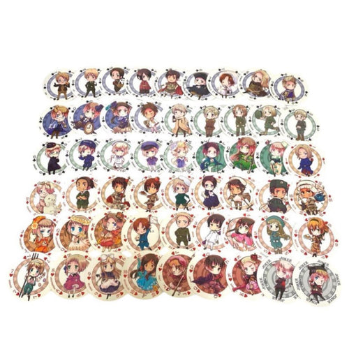 Illustrations Axis Powers Artbook Artestella