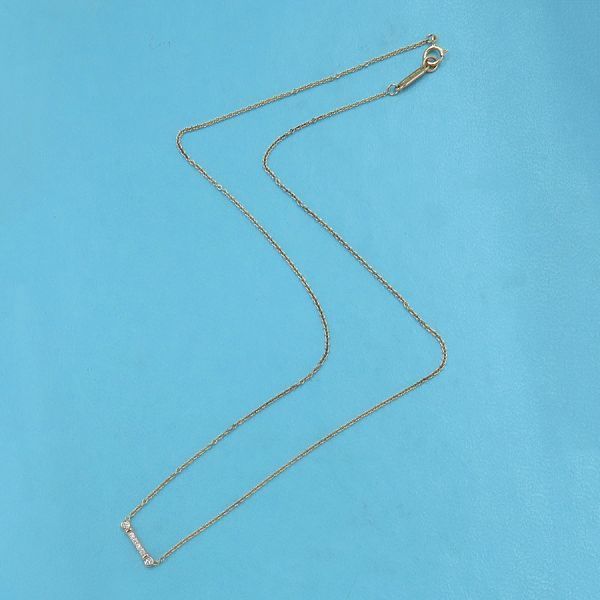 Tiffany Necklace A