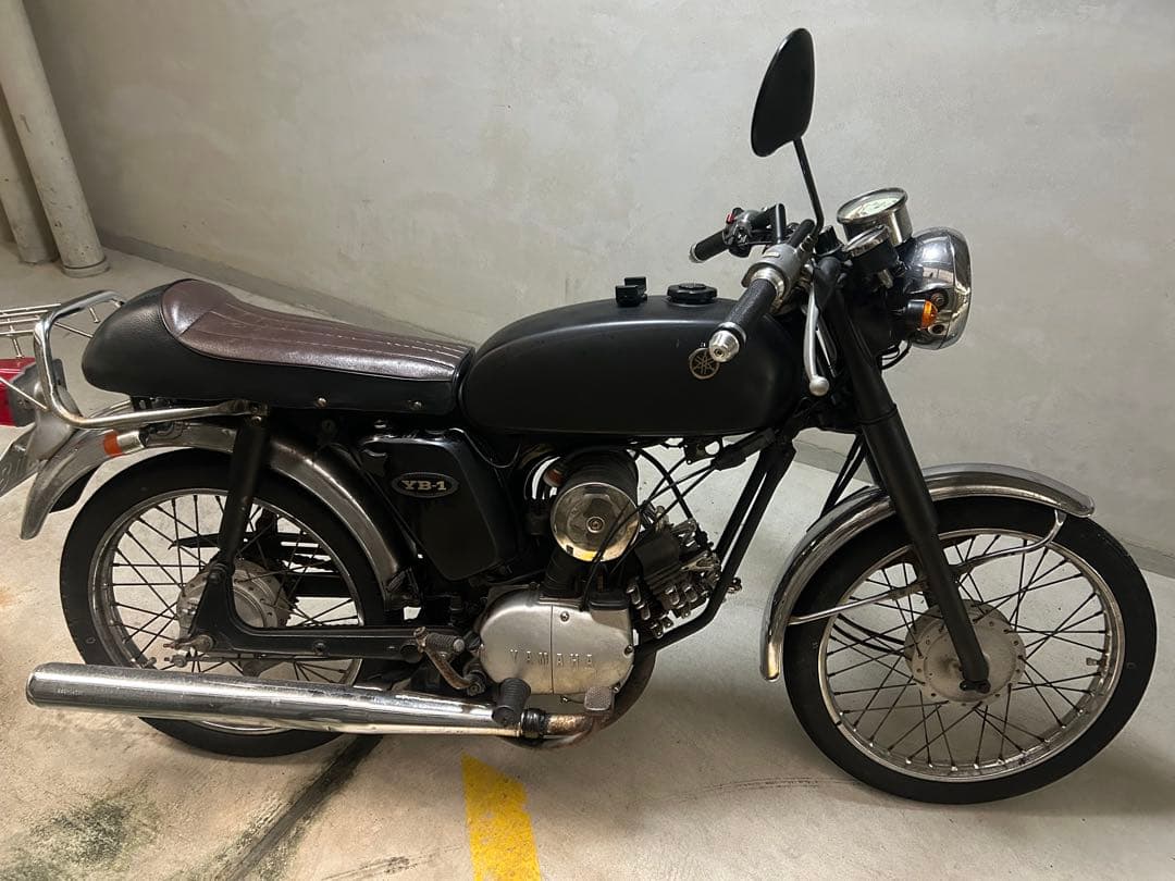 Yamaha Motorcycle Frames Yb-1