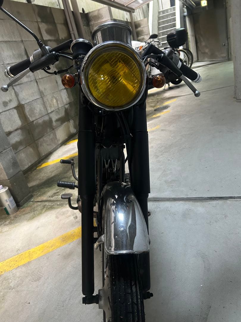 Yamaha Motorcycle Frames Yb-1