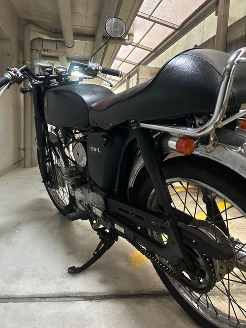 Yamaha Motorcycle Frames Yb-1