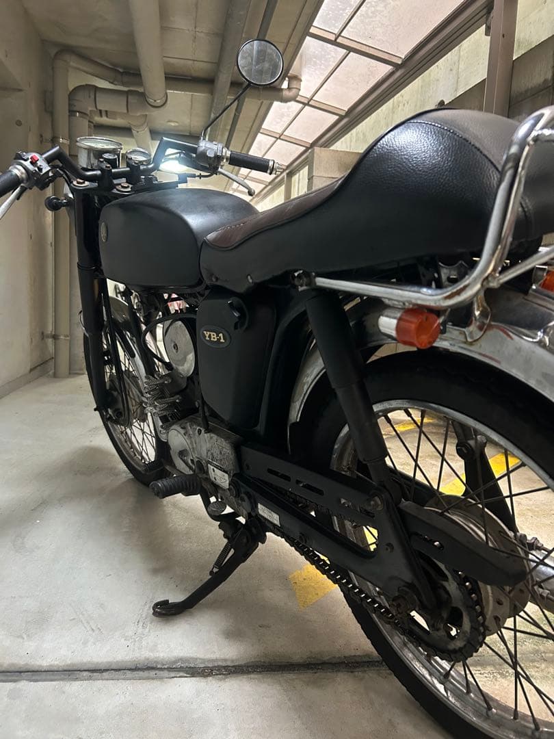Yamaha Motorcycle Frames Yb-1