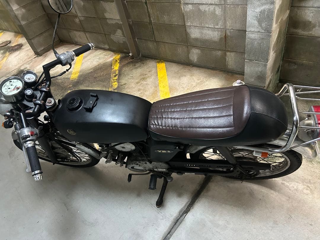 Yamaha Motorcycle Frames Yb-1