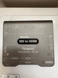 Other Roland Vc-1-Sh Sdi To Hdmi