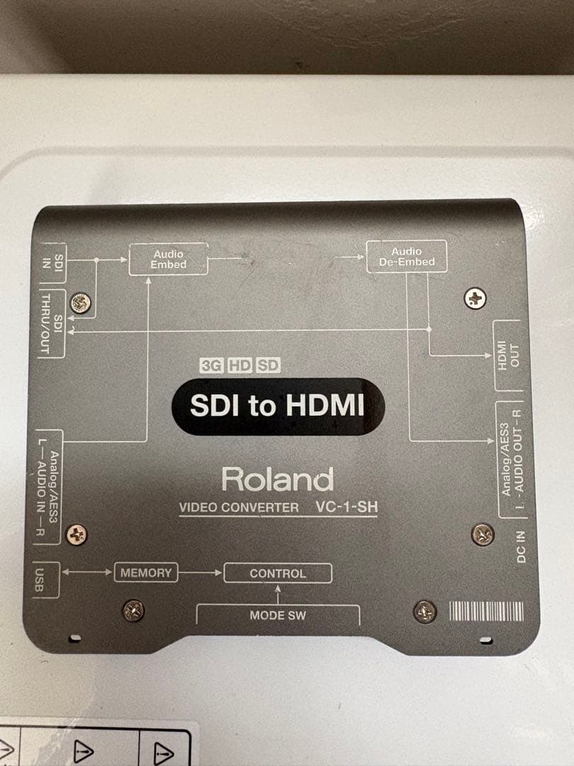 Other Roland Vc-1-Sh Sdi To Hdmi