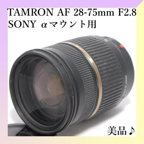Tamron Zoom Lenses 28-75Mm Sony