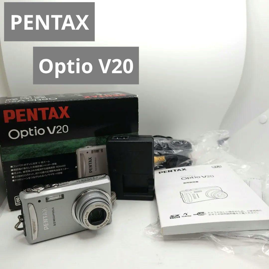 Pentax Compact Digital Cameras Optio V20