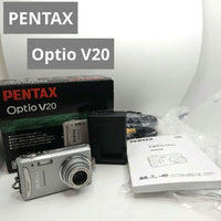 Pentax Compact Digital Cameras Optio V20
