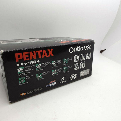 Pentax Compact Digital Cameras Optio V20