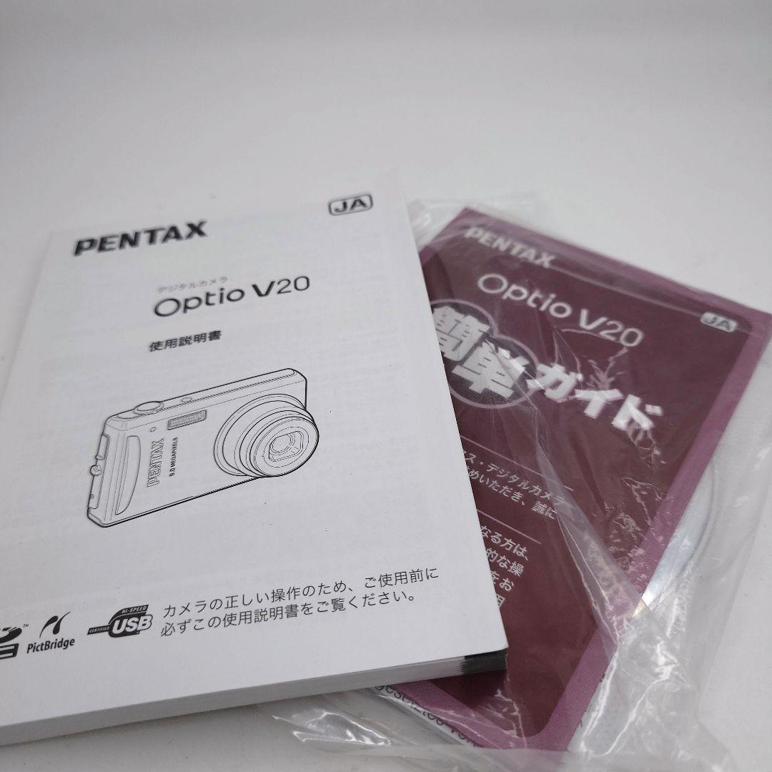 Pentax Compact Digital Cameras Optio V20