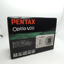 Pentax Compact Digital Cameras Optio V20