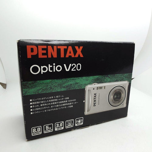 Pentax Compact Digital Cameras Optio V20