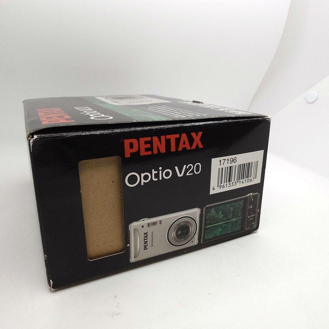 Pentax Compact Digital Cameras Optio V20