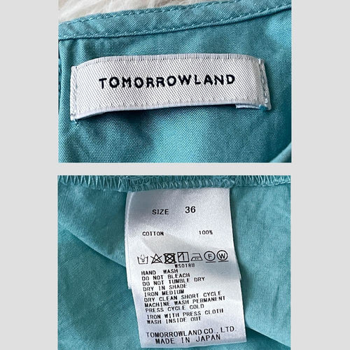 Tomorrowland Short-Sleeve G