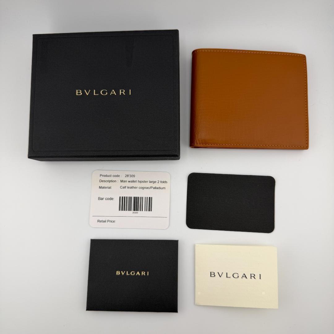 Bvlgari Bifold Wallets