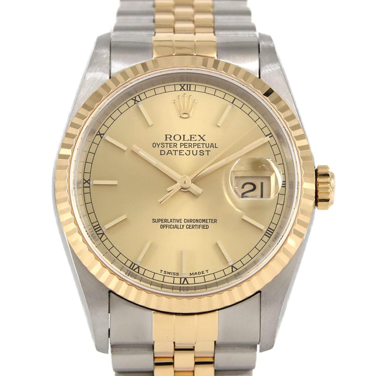 Rolex Automatic Winding Clock 16233 Ssxyg U