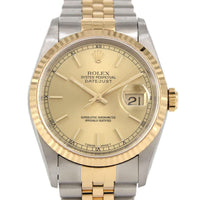 Rolex Automatic Winding Clock 16233 Ssxyg U