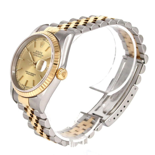 Rolex Automatic Winding Clock 16233 Ssxyg U