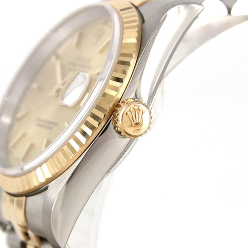 Rolex Automatic Winding Clock 16233 Ssxyg U