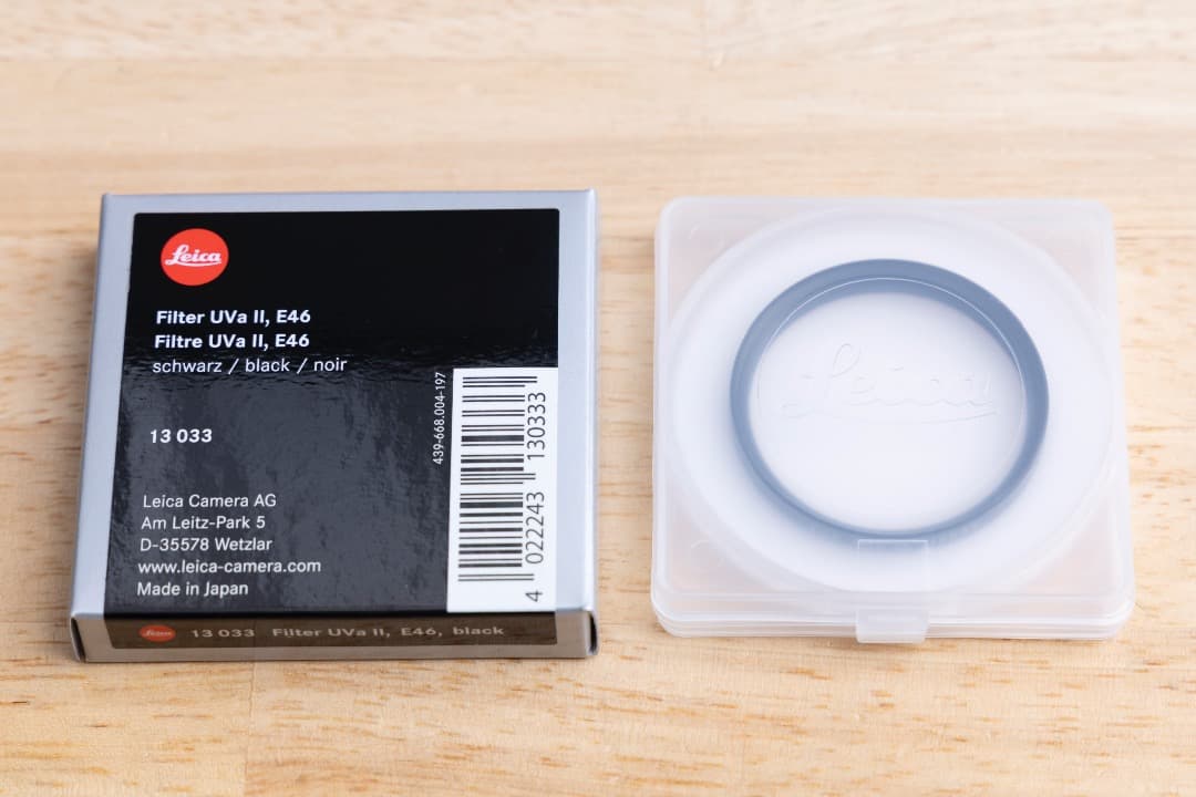 Leica Uv -Cut Filter E46 Uva Ii 13033