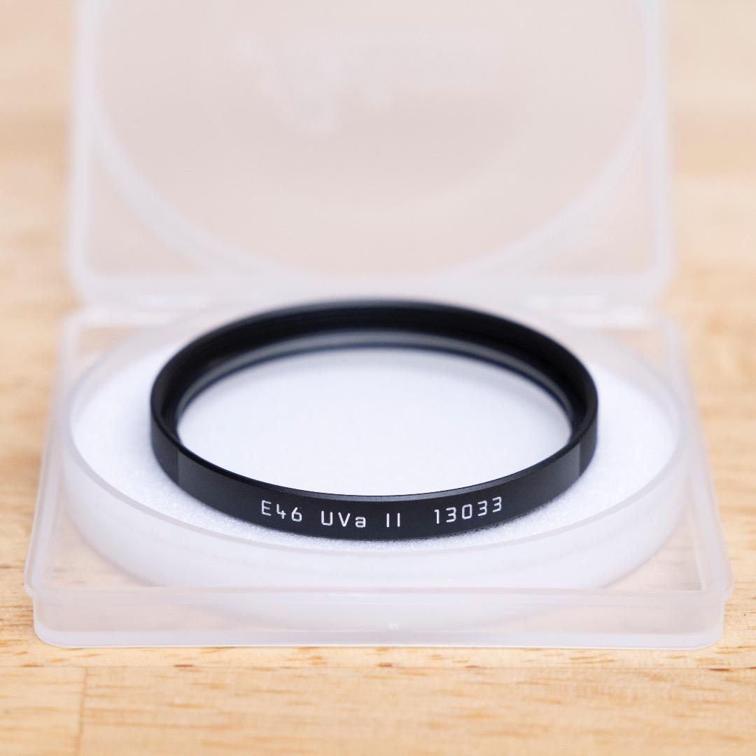 Leica Uv -Cut Filter E46 Uva Ii 13033