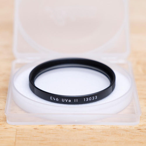 Leica Uv -Cut Filter E46 Uva Ii 13033