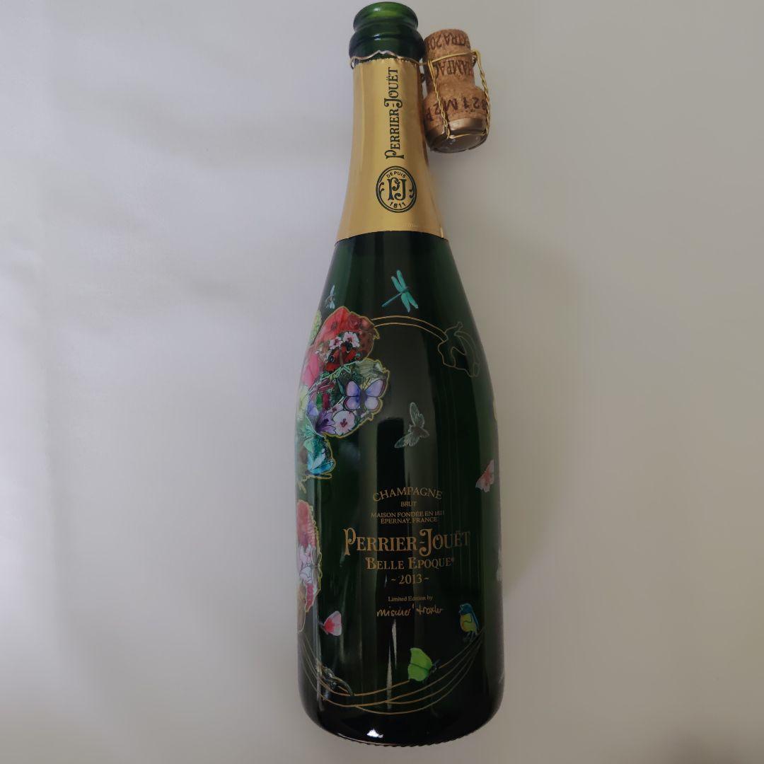 La Belle Epoque Empty Bottles Perrier-Jou T 120H
