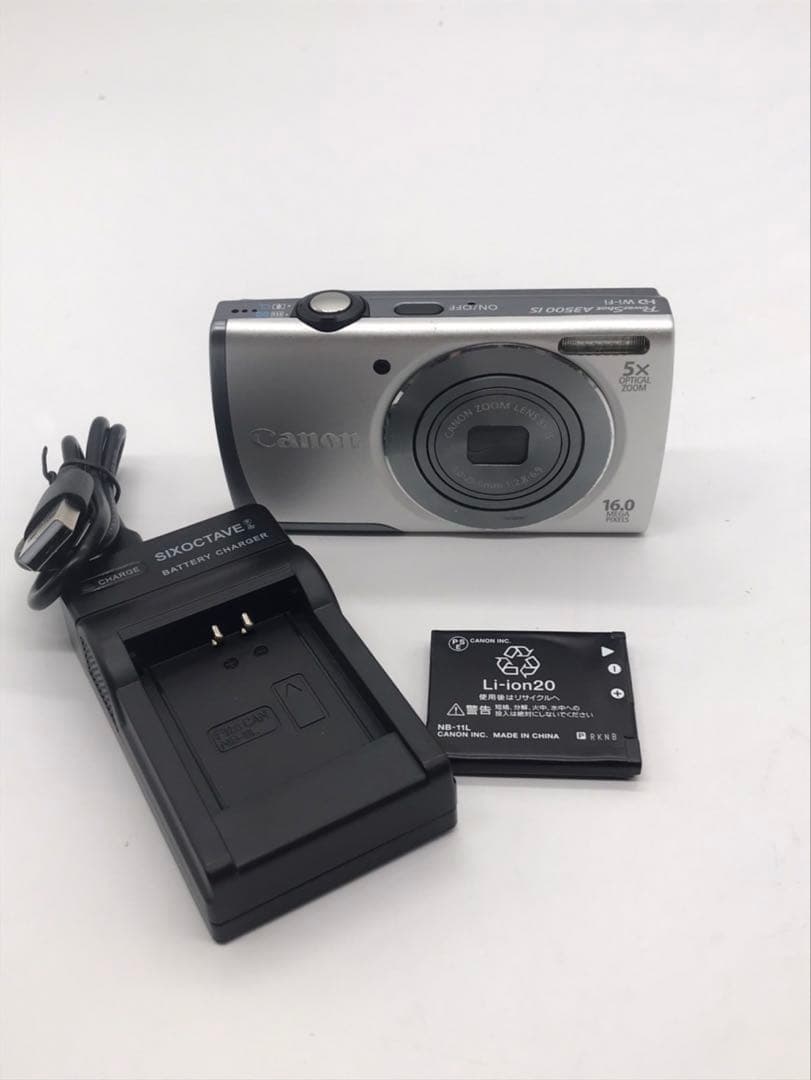 Compact Digital Cameras Power Shot A3500Is