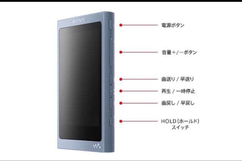 Sony Digital Audio Players Nw-A45 16Gb