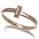 Tiffany Ring T 19 K18Pg #196478