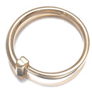 Tiffany Ring T 19 K18Pg #196478