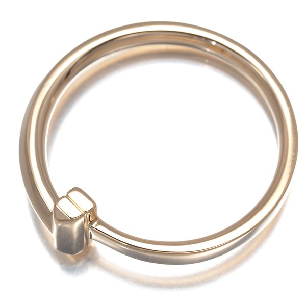 Tiffany Ring T 19 K18Pg #196478