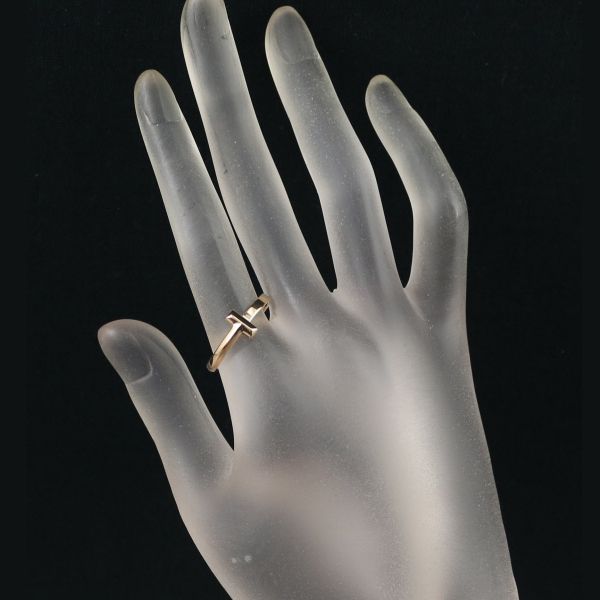 Tiffany Ring T 19 K18Pg #196478