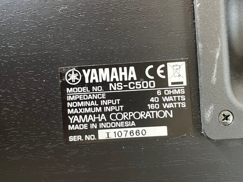 Yamaha Center Speakers Ns-C500