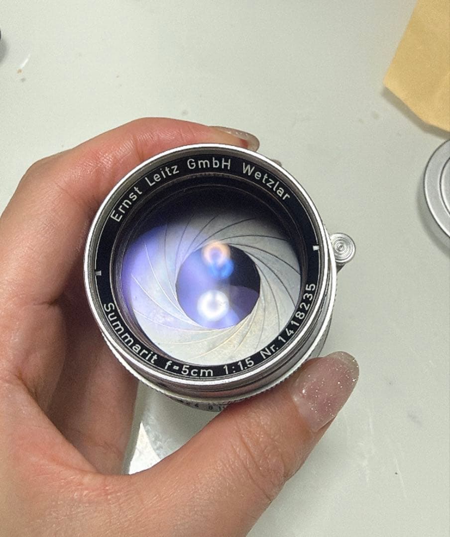 Leica Prime Lenses F/1.5
