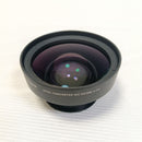 Canon Conversion Converter Lenses Tc-Dc58C 2X Wc-Dc58B 0.75X